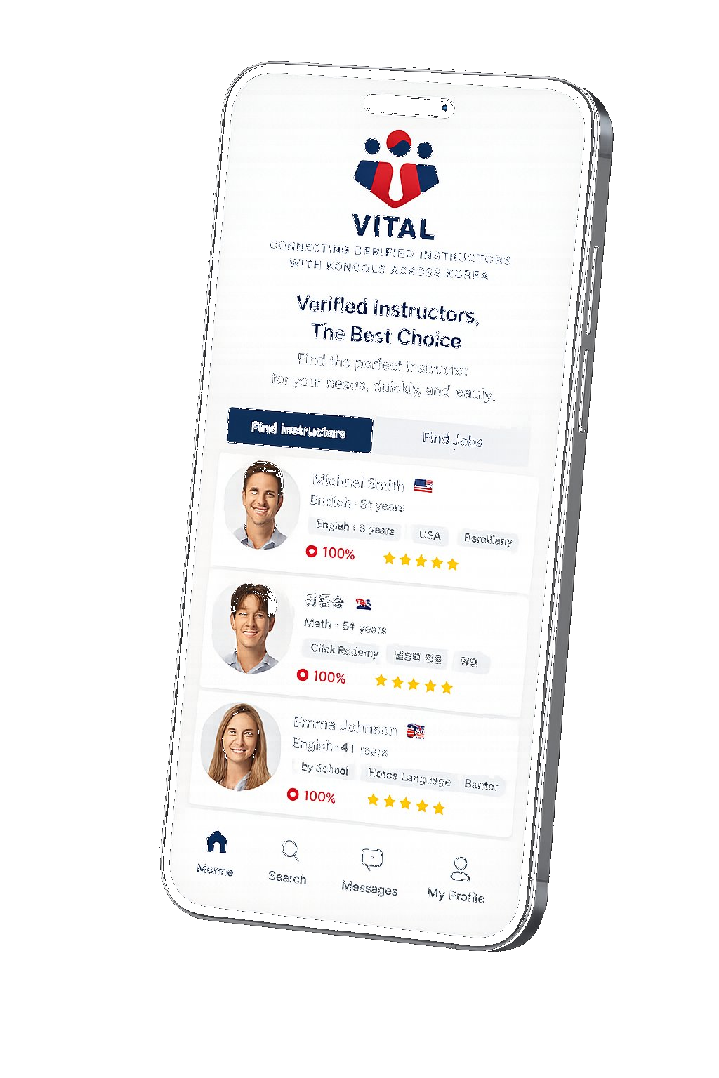 VITAL App on iPhone